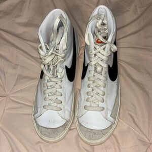 Nike High Top Blazers